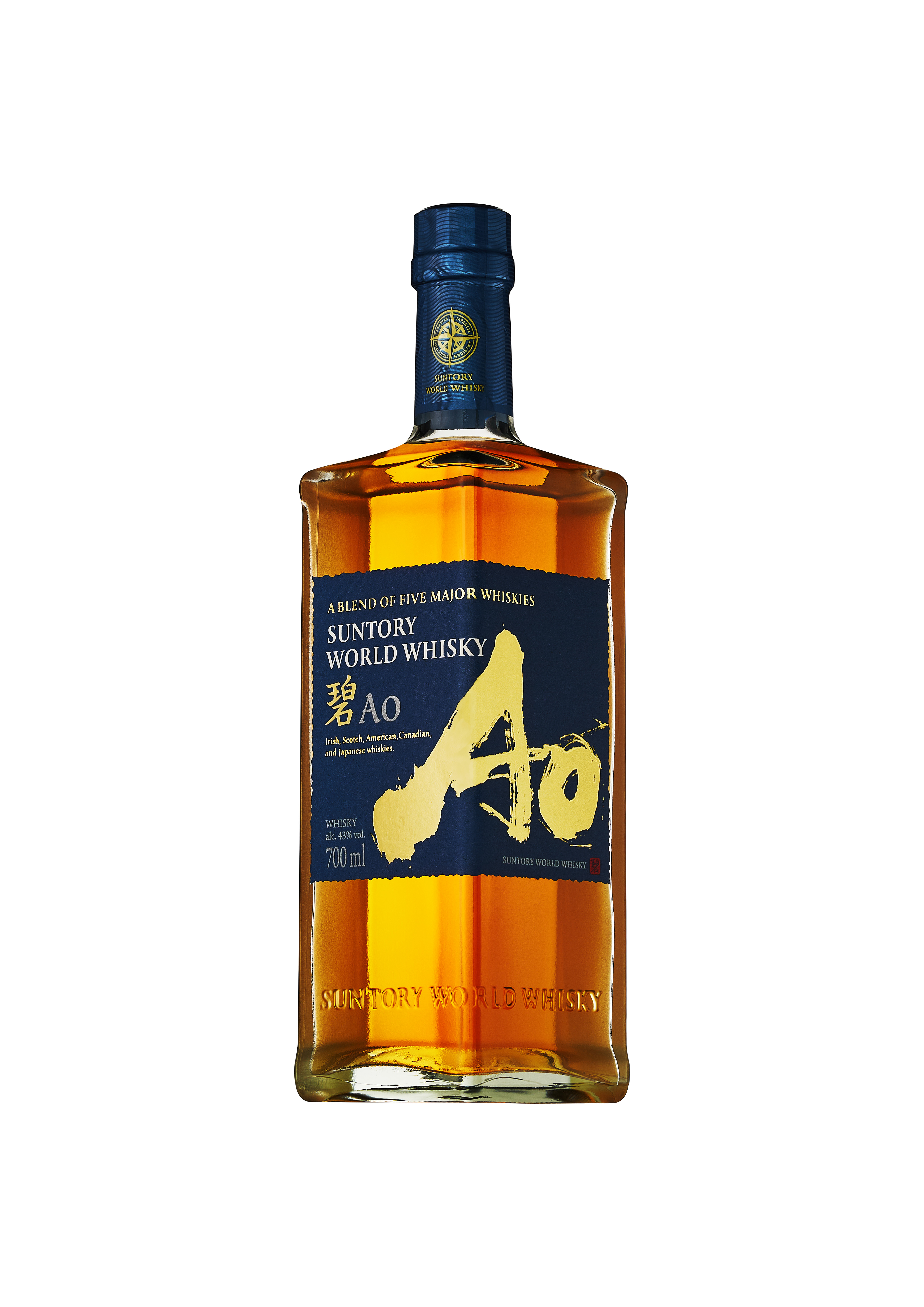 AO Whisky -A Blend of Whiskies from the Five Major Whisky Regions