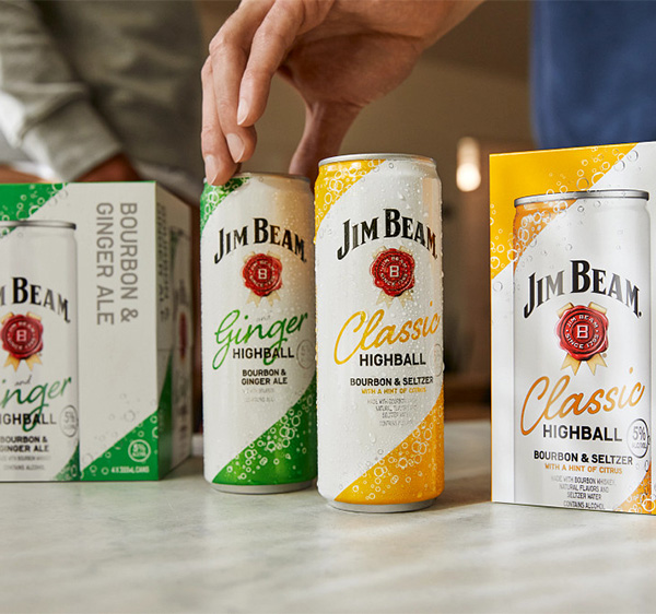 Jim Beam® Releases Refreshing Ready-To-Drink Highball Cocktails Just in Time for Summer as the Perfect Alternative to Beer