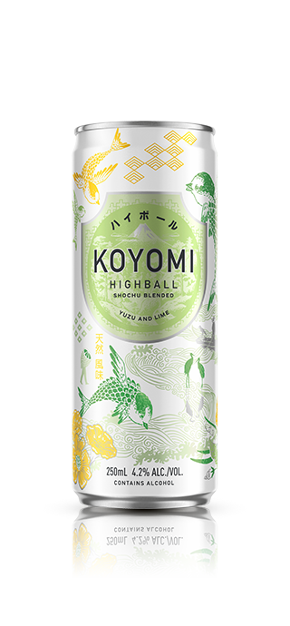 Koyomi Sochu Blended Yuzu and Lime