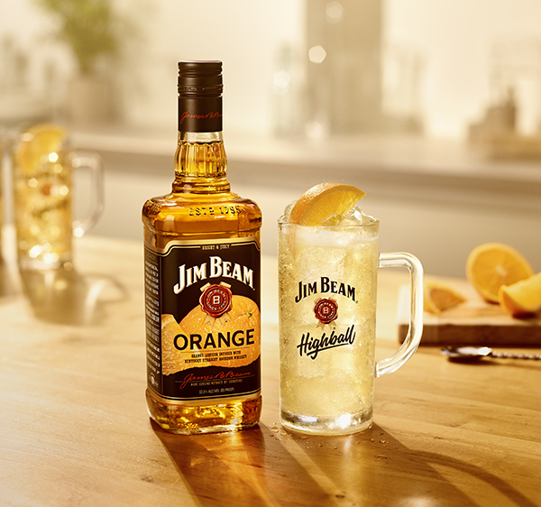 Jim Beam<sup>®</sup> Launches Jim Beam<sup>®</sup> Orange, Offering a Juicy and Bright Twist to a Highball Cocktail