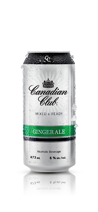 Canadian Club Ginger Ale