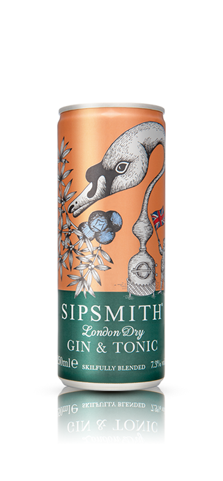 Sipsmith Classic Gin & Tonic
