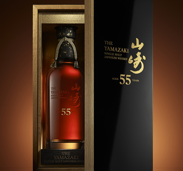 The House of Suntory Whisky Proudly Introduces Yamazaki® 55 Years Old™