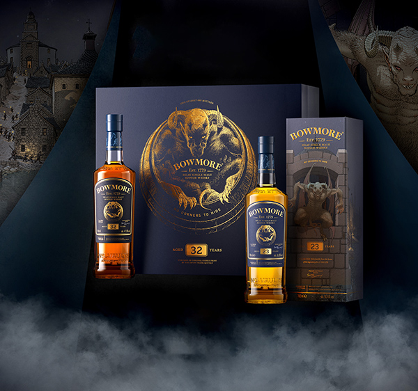 Legends Reimagined - Introducing Bowmore® No Corners to Hide