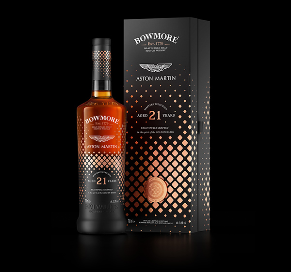 Bowmore® Masters’ Selection Unites the Worlds of Whisky Making and Automotive Design