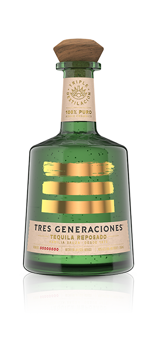 Tres Generaciones Tequilla Reposadd