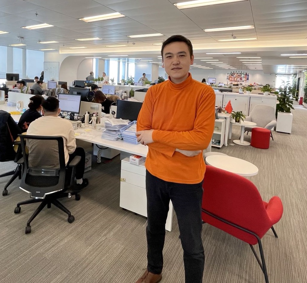 People of Beam Suntory: Max Shen