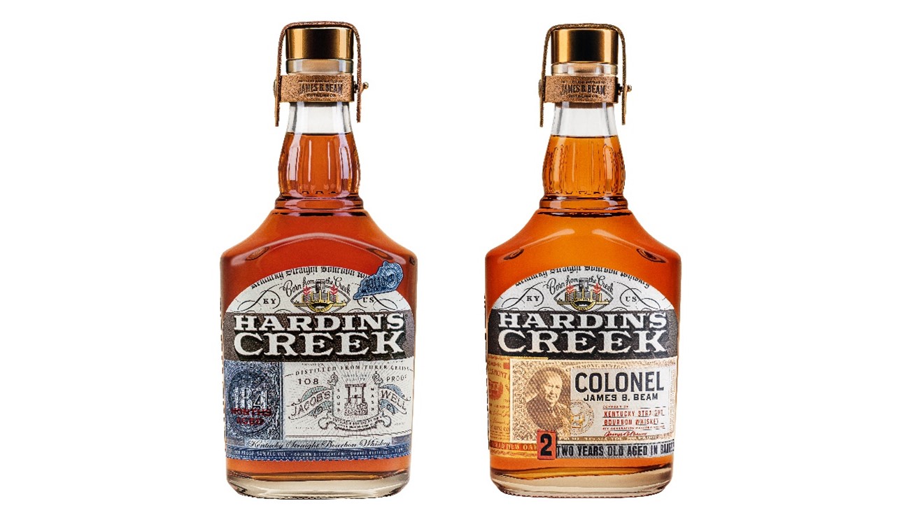 James B. Beam Distilling Company Introduces Hardin's Creek™, a New Series of Unique and Rare, Limited-Edition Whiskeys Rooted in the Beam Family Legacy&nbsp;