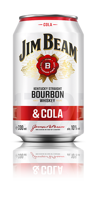 Jim Beam & Cola Jim Beam & Cola