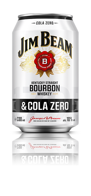 Jim Beam & Cola ZERO Jim Beam & Cola ZERO