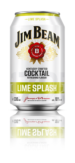 Jim Beam<sup>®</sup> Lime Splash Jim Beam Lime Splash