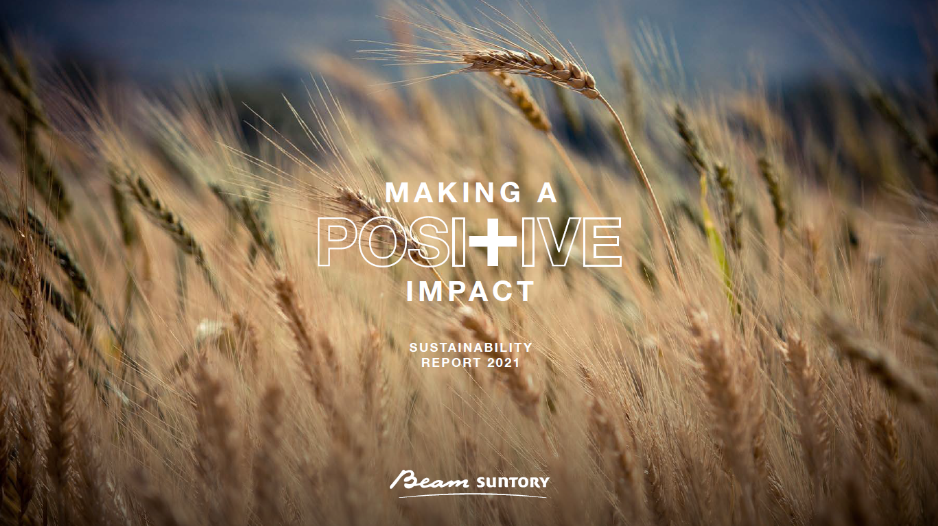 Beam Suntory Unveils Inaugural Sustainability Report