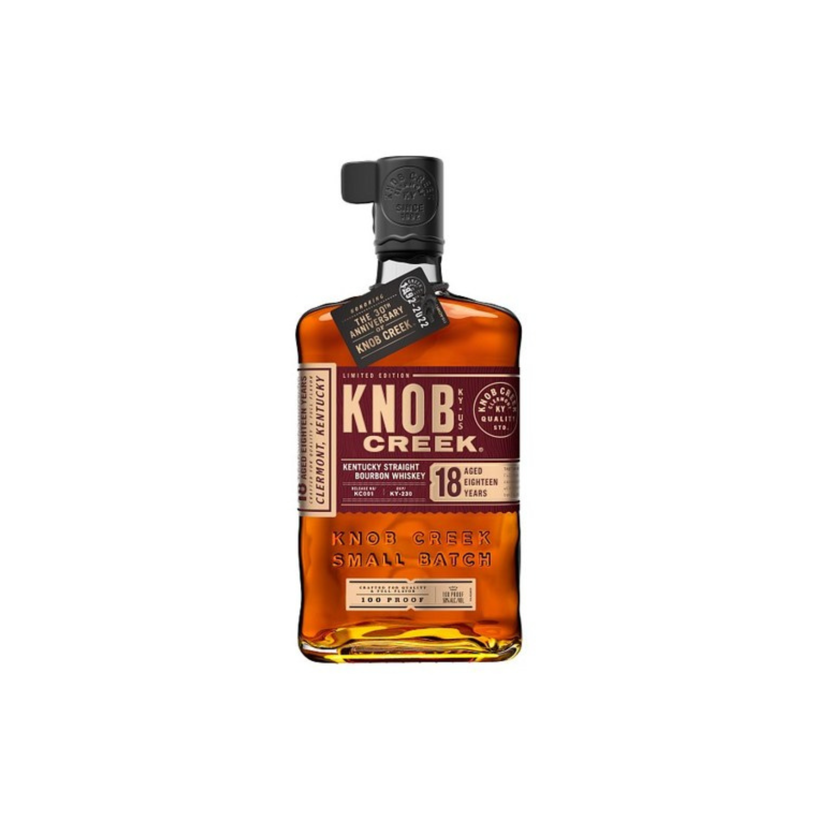 <p>Knob Creek® Bourbon Introduces Limited-Edition 18 Year Old Bourbon</p>
