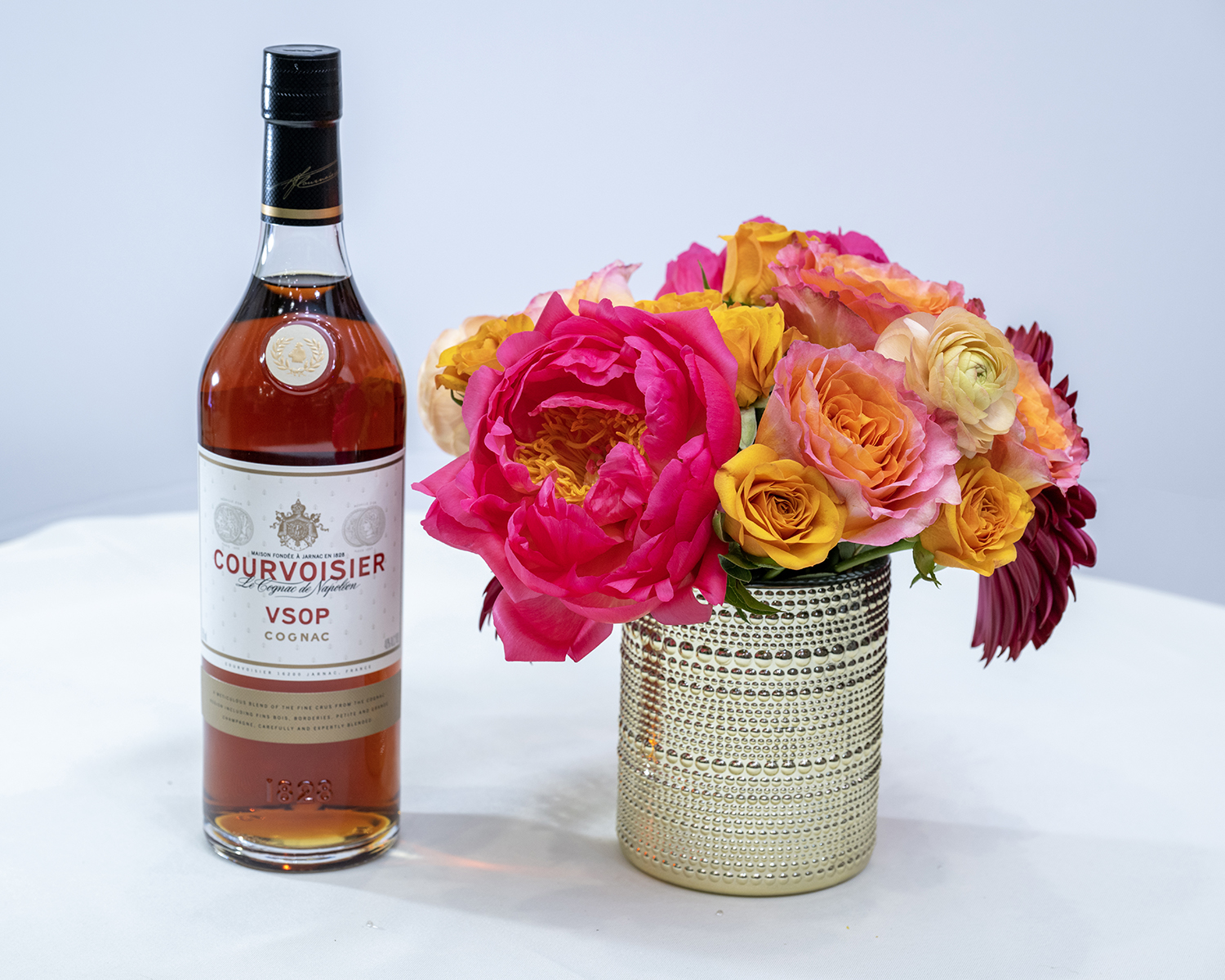Courvoisier® Celebrates Black and Minority-Owned Flower Shops with Limited Edition Holidays In Blossom Program