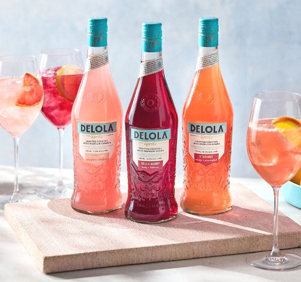 Jennifer Lopez Launches Delola Spritzes &amp; Cocktails