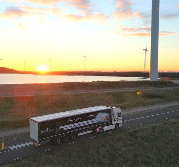Beam Suntory Cuts Carbon Emissions On Key European Shipping Routes Through &nbsp;New Partnership With Sennder