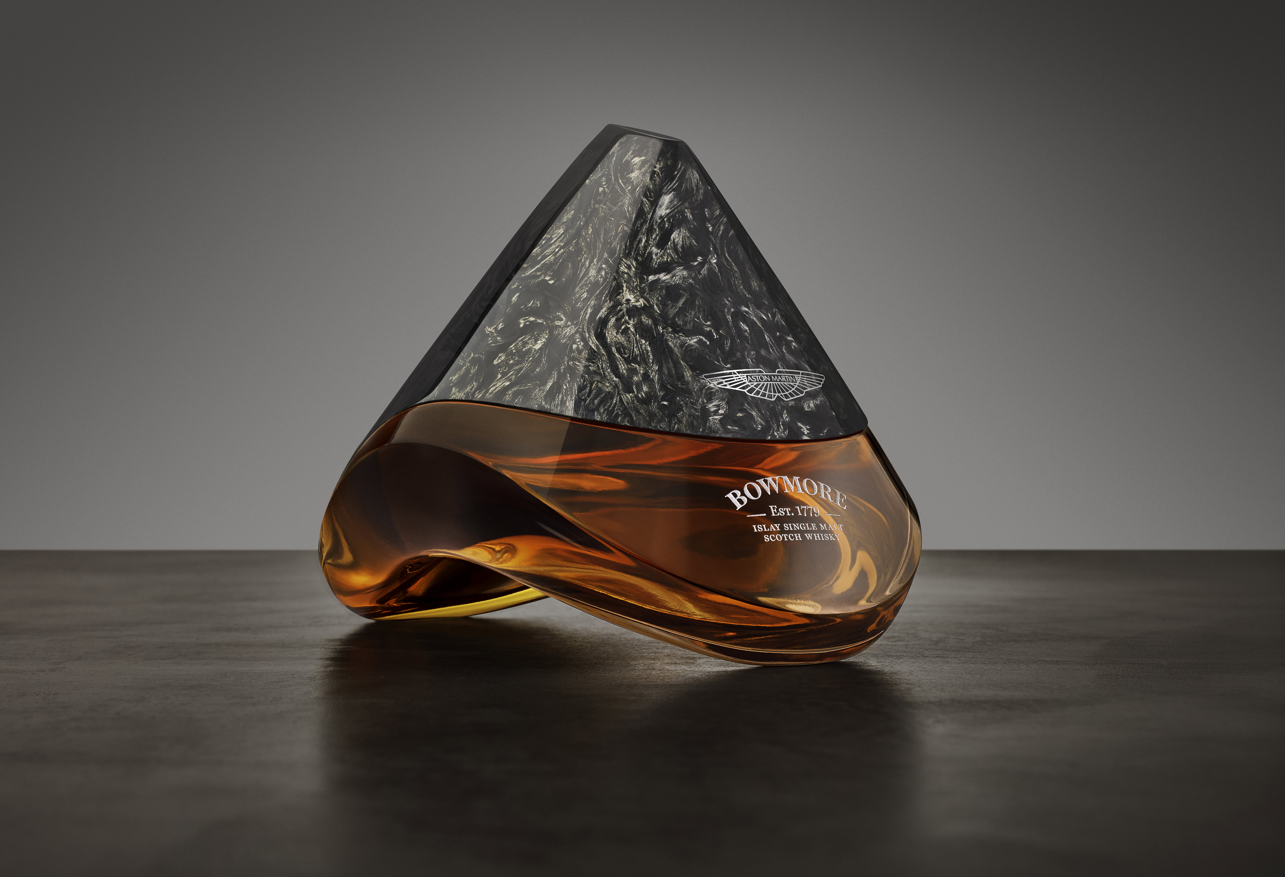 <p>Bowmore ARC-52: The ‘Mokume Edition’ sells for £225,000 at Sotheby’s in London, proceeds to be donated to Islay</p>
