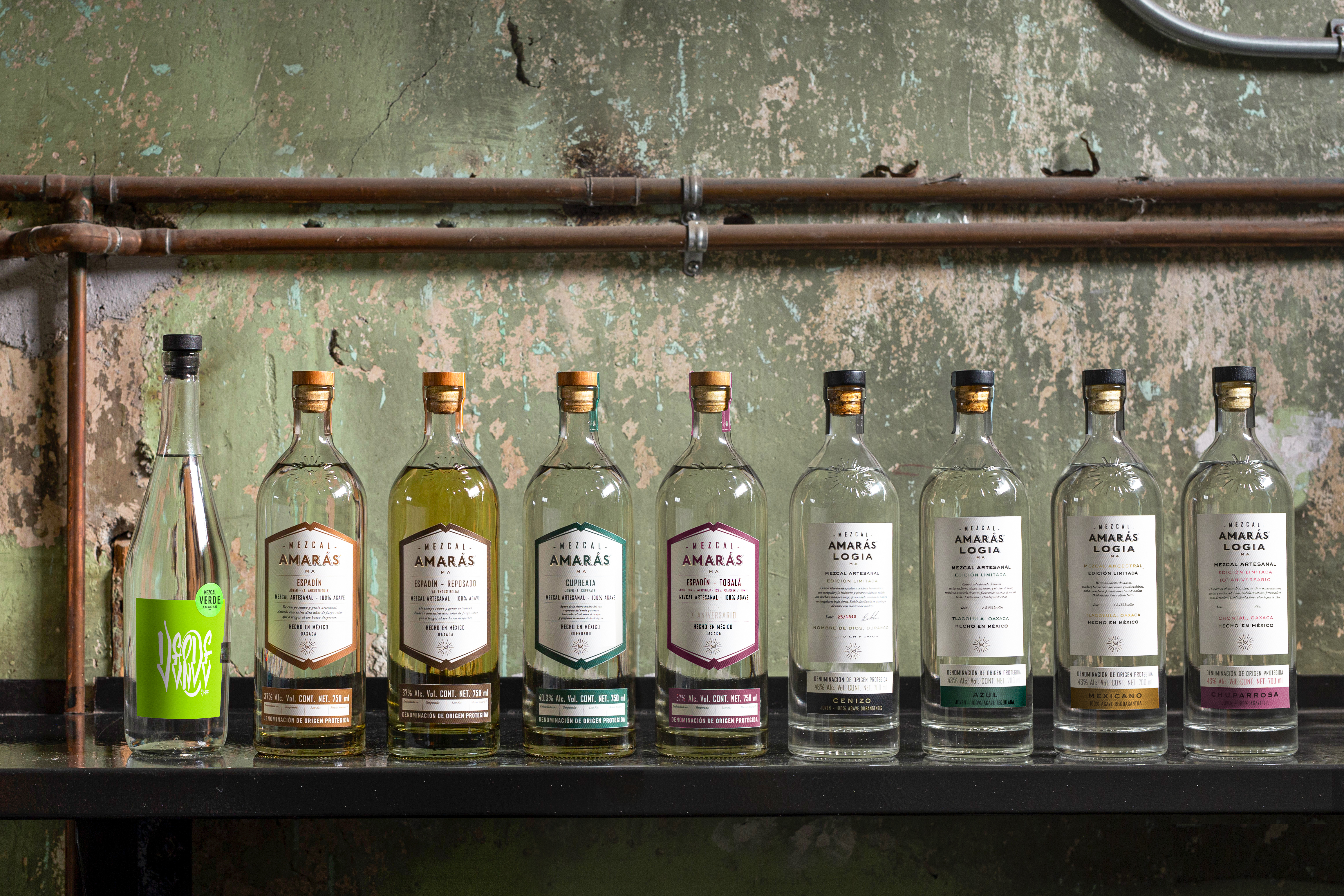 Beam Suntory Announces Strategic Partnership With Mezcal Amarás<br />
&nbsp;