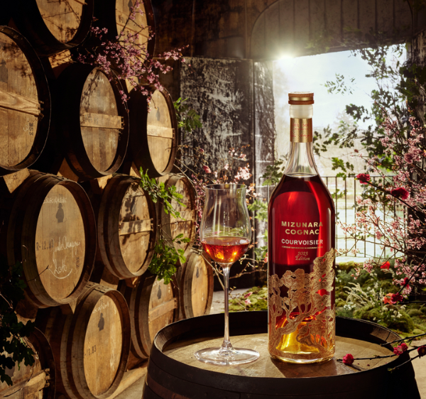 Maison Courvoisier Announces Second Edition of Courvoisier® Mizunara&nbsp;