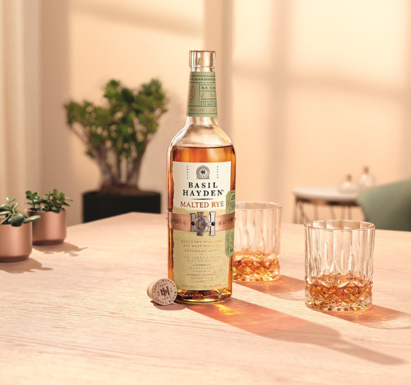 Basil Hayden Explores The More Refined Side Of Rye With New Permanent Offering - Malted Rye