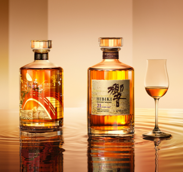The House of Suntory Launches Limited-Edition Hibiki 21-Year-Old Whisky and Hibiki Japanese Harmony Bottle Design in Honor of Centennial Anniversary