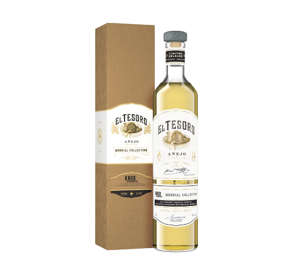 El Tesoro® Tequila Announces Newest Addition to The Mundial Collection - El Tesoro® Mundial: Knob Creek® Rye Edition