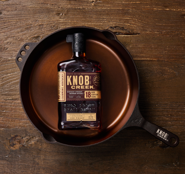 Knob Creek® Bourbon Partners With Smithey Ironware® To Release A Limited Edition Cast Iron Skillet In Time For The Holidays&nbsp;