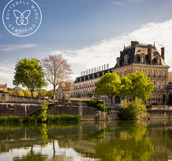 Maison Courvoisier becomes the first and only Cognac house to achieve prestigious Butterfly Mark Certification