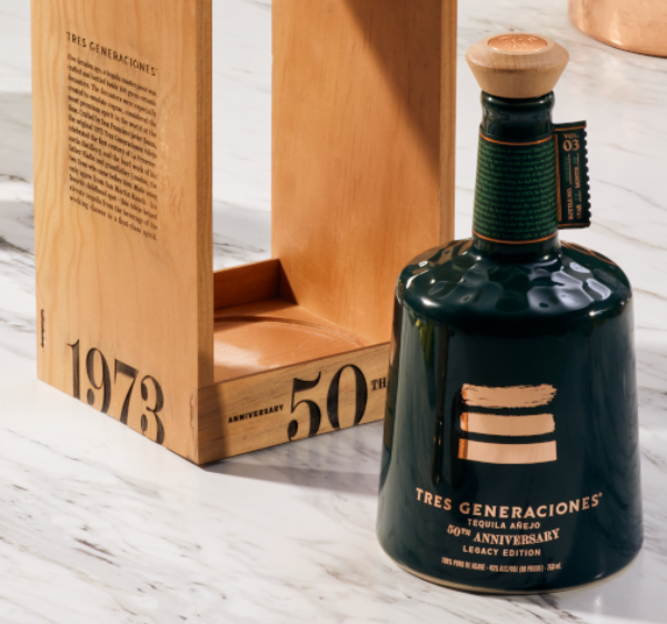 <p>Tres Generaciones® Introduces 50th Anniversary Limited Edition, Prestige Tequila Inspired By The Original 1973 Añejo Recipe</p>
