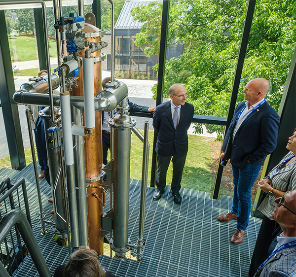 <p>Beam Suntory and University of Kentucky Advance Strategic Partnership: $9.3M Investment for the James B. Beam Institute for Kentucky Spirits</p>