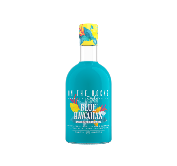 <p>Introducing The Blue Hawaiian: On The Rocks Premium Cocktails' Newest Limited-Time Offering&nbsp;</p>
