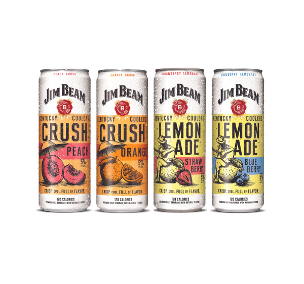 <p>Jim Beam Kentucky Coolers Welcomes Fresh Wave of Flavor with Four New Varieties</p>