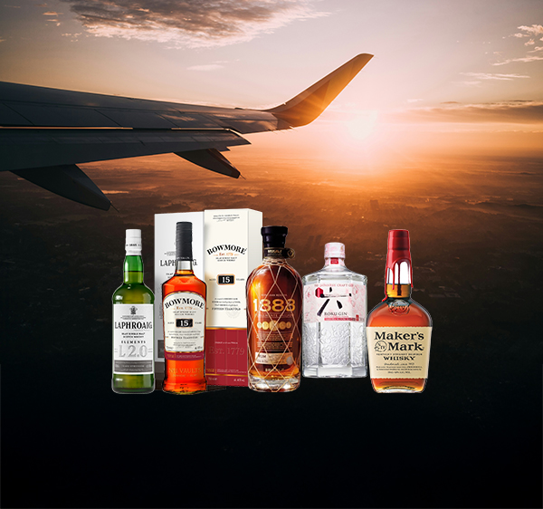Taste the world 2024. Mit Suntory Global Spirits an verschiedene Orte reisen.