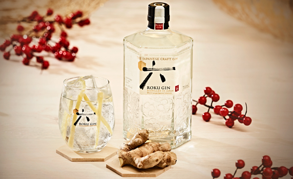 Japanischer Gin & Tonic