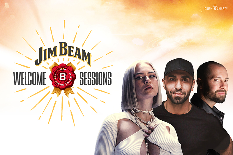 Jim Beam Welcome Sessions Artists