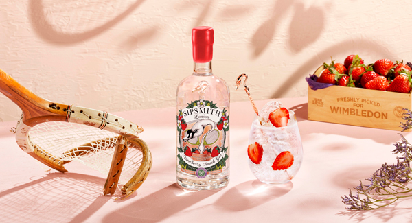 Sipsmith Strawberry Smash Gin Tonic
