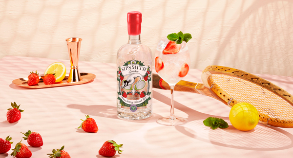 Sipsmith Strawberry Smash Spritz
