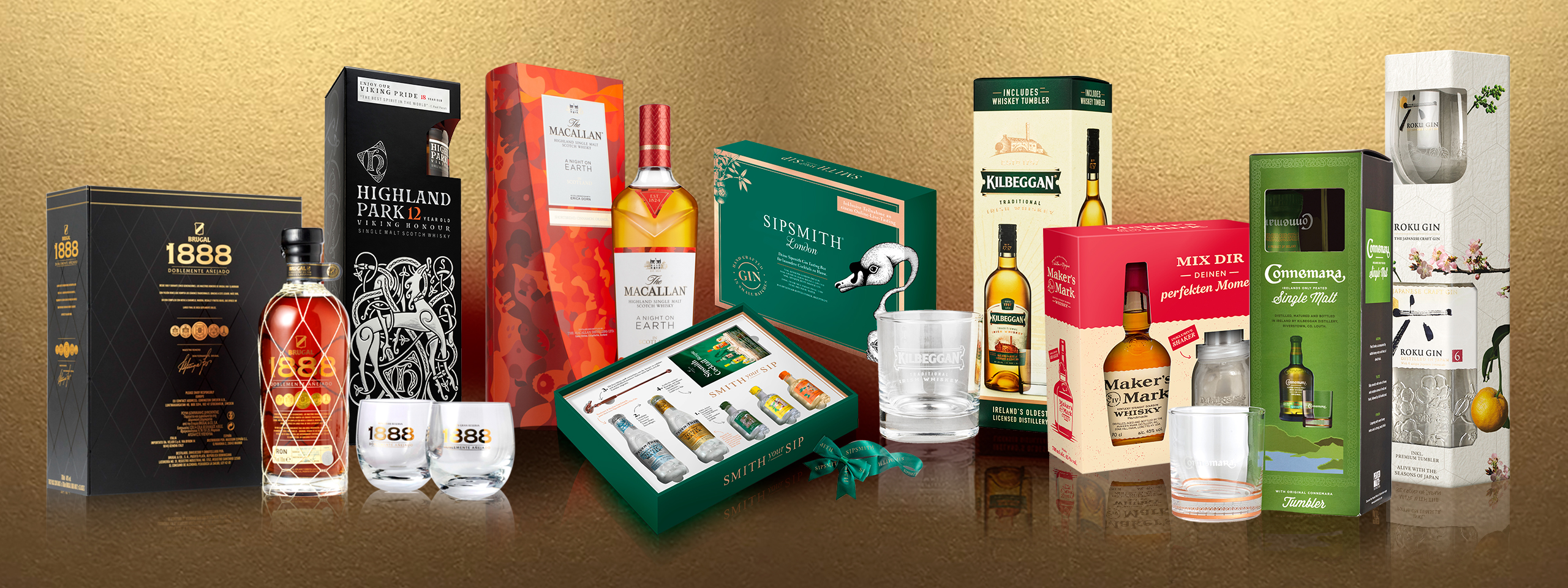 Weihnachtsgeschenke - Top Marken