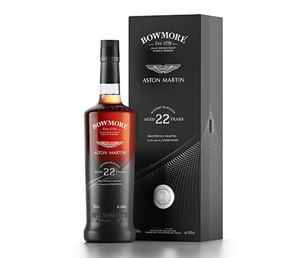 Bowmore x Aston Martin – Masters Selection Edition 3