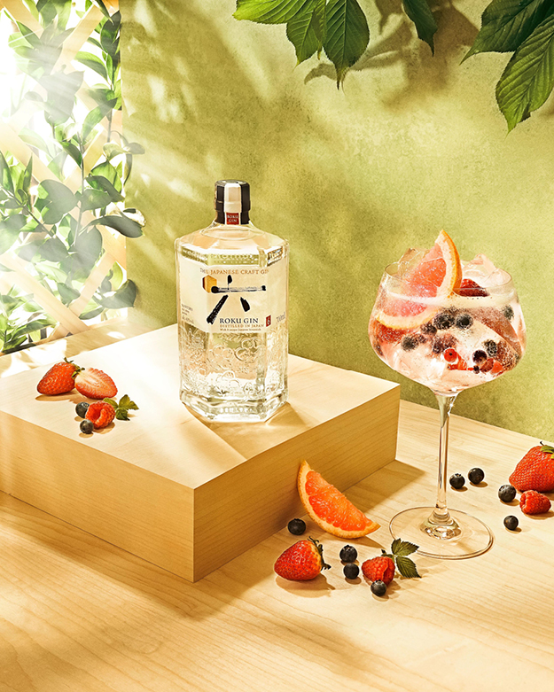 Roku Gin NATSU SPRITZ