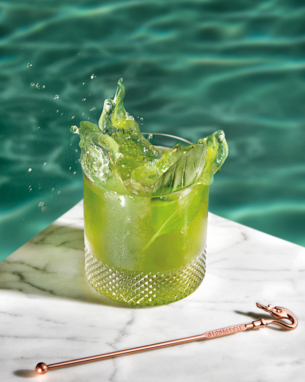 Sipsmith Basil Smash