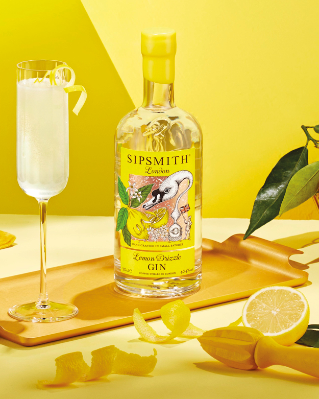 Sipsmith Lemon Drizzle French 75