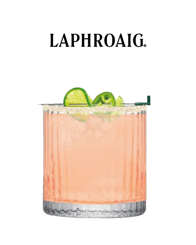 The Laphroaig Paloma Cocktail