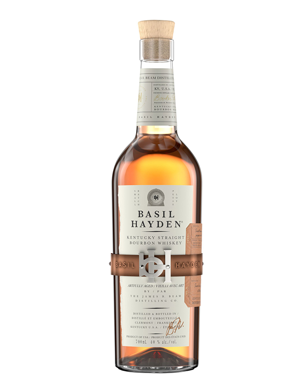 Basil Hayden Flasche