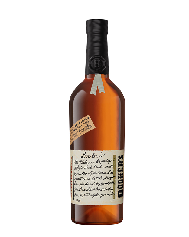 Booker's Flasche