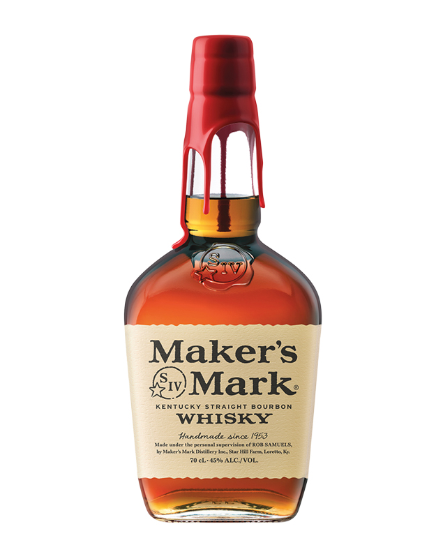 Maker's Mark Flasche