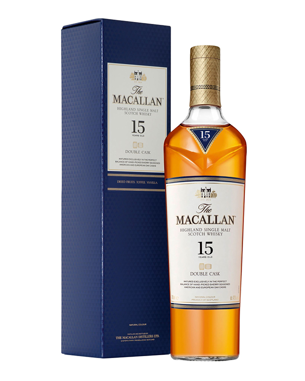 Macallan Double Cask 15-Year-Old